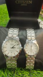 Pack of 2 Citizen Quartz Water resistance Japan Watch