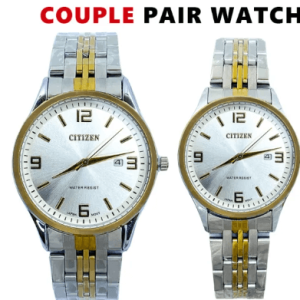 Pack of 2 Citizen Quartz Water resistance Japan Watch