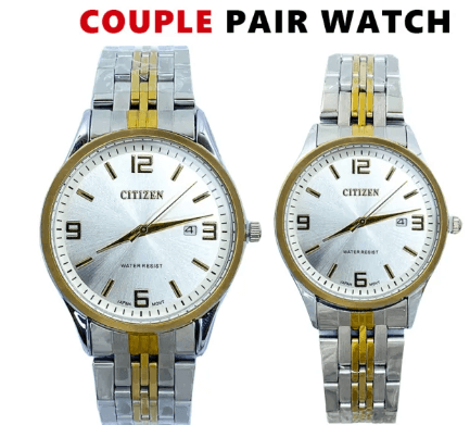 Pack of 2 Citizen Quartz Water resistance Japan Watch