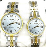 Pack of 2 Citizen Quartz Water resistance Japan Watch