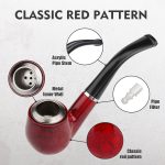 Pack of 2 boxin smoking pipe