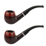 Pack of 2 boxin smoking pipe