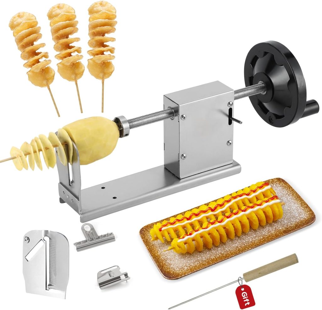 Spiral Potato Slicer