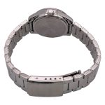 Universal Point Silver Watch With Arabic Counts