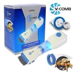 V-Comb Electronic Head Anti Lice & Nit Eggs Removal Machine