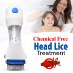 V-Comb Electronic Head Anti Lice & Nit Eggs Removal Machine