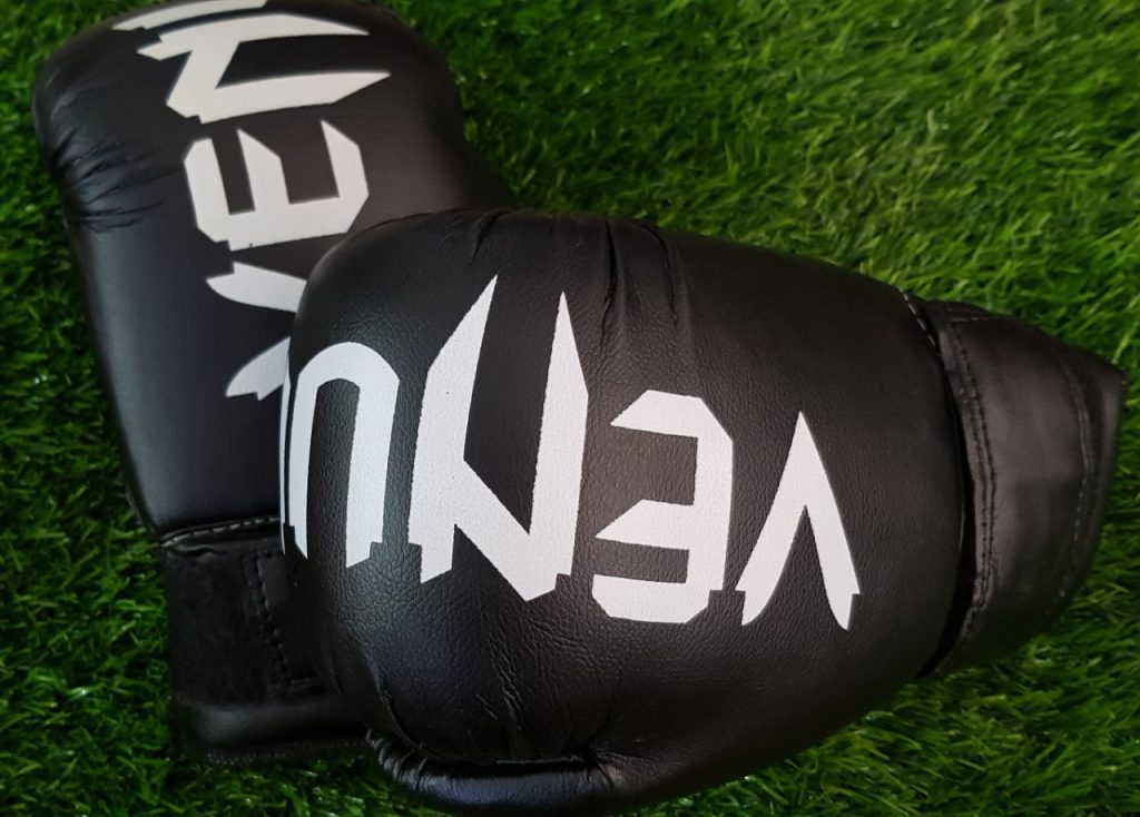 Venum Kick Boxing Gloves PU Karate Training