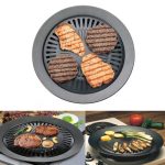 smokeless barbeque Grill pan