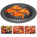 smokeless barbeque Grill pan