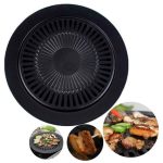 smokeless barbeque Grill pan