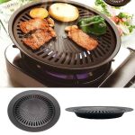 smokeless barbeque Grill pan