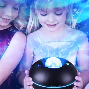 Galaxy projector Light Star Projector Bluetooth Music Player Ocean Wave Projector Nebula Light