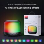 Joyroom Ml03 Transparent Rgb Wireless Speaker