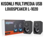 Kisonli Multimedia Usb Loudspeaker L-1020