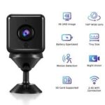 X9 1080p Hd 2mp Magnetic Wifi Mini Camera Ftycampro App