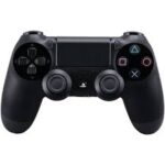 Ps4 Jet Black Dualshock4 Wireless Game Controller