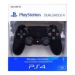 Ps4 Jet Black Dualshock4 Wireless Game Controller