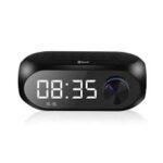 Kisonli Lp-2s Rgb Speaker Alarm Clock Bluetooth 5.0 Tf-card For Mobile