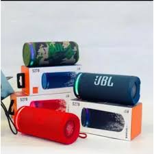 Jbl S278 Speaker Portable Speaker Cylindrical Waterproof Cloth Woofer