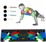 12 in 1 Body Building Push Up Board