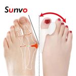 2Pcs Silicone Toe Separator Bunion Splint