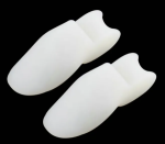 2Pcs Silicone Toe Separator Bunion Splint