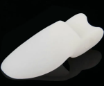 2Pcs Silicone Toe Separator Bunion Splint