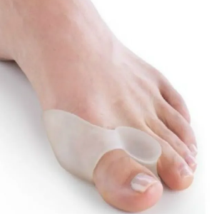 2Pcs Silicone Toe Separator Bunion Splint