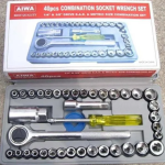 40pieces Aiwa Tool Set