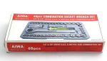 40pieces Aiwa Tool Set