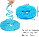 5M Nylon Hanging Rope Clothes Hangers Multipurpose