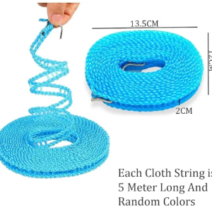 5M Nylon Hanging Rope Clothes Hangers Multipurpose