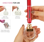 5ml Refillable Perfume Spray Bottle