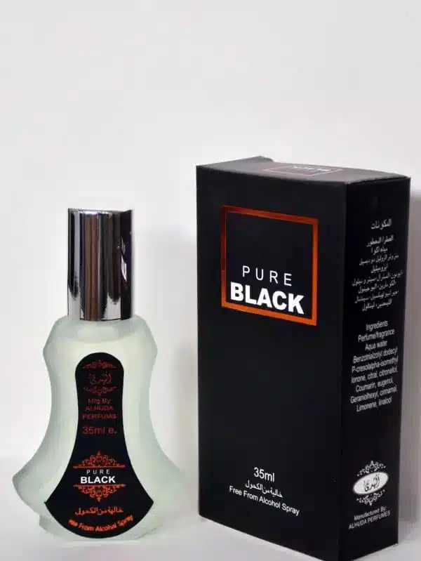 Al Huda Pure Black Perfume