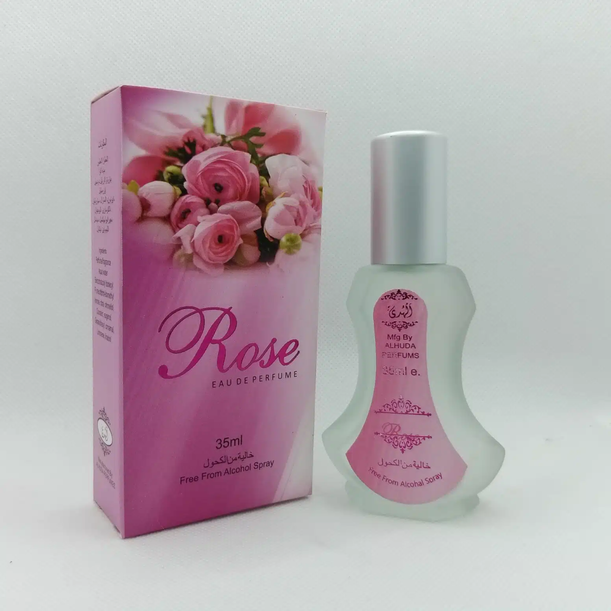 Al Huda Rose Perfume