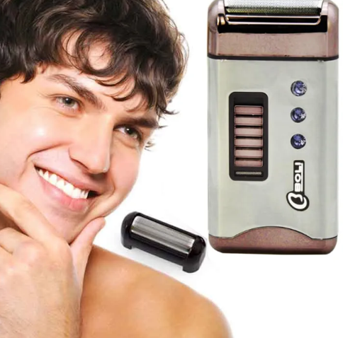 Boli Rscw-6008 Men’S Electric Shaver Plus Trimmer