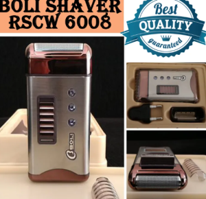 Boli Rscw-6008 Men’S Electric Shaver Plus Trimmer