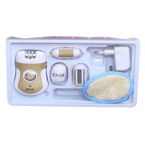 Browns (BS-903) 4 in 1 Rechargeable Women Epilator