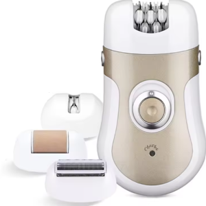 Browns (BS-903) 4 in 1 Rechargeable Women Epilator