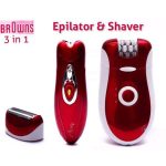 Browns Lady Epilator BS-3068