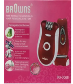 Browns Lady Epilator BS-3068