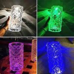 Crystal Diamond Light 16 Colours With Remote