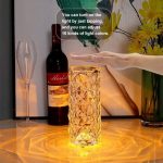 Crystal Diamond Light 16 Colours With Remote