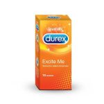 DUREX CONDOM 10s EXCITE ME