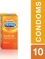 DUREX CONDOM 10s EXCITE ME