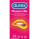 DUREX CONDOM PLEASURE ME