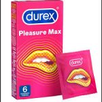 DUREX CONDOM PLEASURE ME