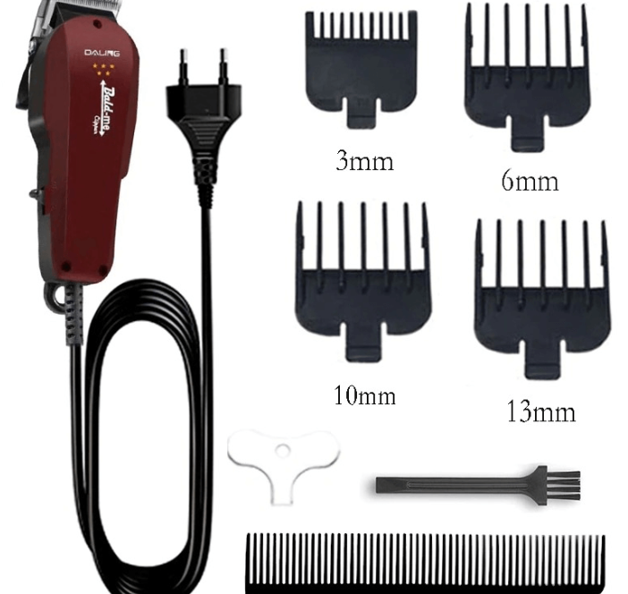 Buy the Best Quality Daling Hair Trimmer Dl 1173 in Pakistan at Getnow.pk . Most Affordable Price With Fast Shipping in All Over Pakistan 3 1