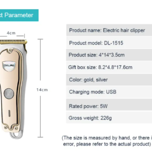 Daling Hair Trimmer Dl-1515