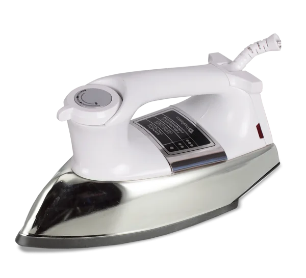 Dawlance Smart Heating Dry Iron, 1020W, White, DWDI-1020